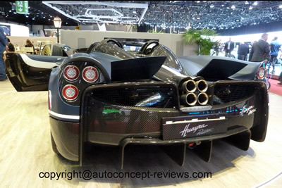 Pagani Zonda C12 1999 and Huayra Roadster 